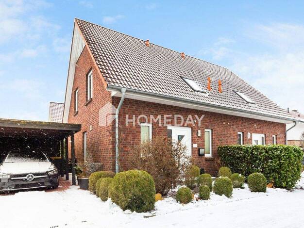 Doppelhaushälfte zum Kauf 319.000 € 4 Zimmer 87 m² 220 m² Grundstück Bad Oldesloe 23843