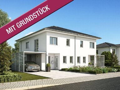 Doppelhaushälfte zum Kauf provisionsfrei 726.900 € 4 Zimmer 110 m² 360 m² Grundstück Köppern Friedrichsdorf 61381