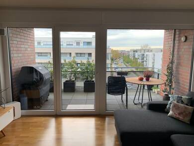 Terrassenwohnung zur Miete 1.400 € 3 Zimmer 95 m² 3. Geschoss frei ab 01.09.2025 Mörsenbroich Düsseldorf 40470