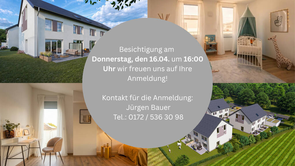 Doppelhaushälfte zur Miete - Erstbezug 1.732 € 5,5 Zimmer 142 m² 322 m² Grundstück Horgauergreut Horgau 86497