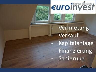 Wohnung zur Miete 550 € 2 Zimmer 46,2 m² 2. Geschoss Ruhrallee 154 Bergerhausen Essen 45136