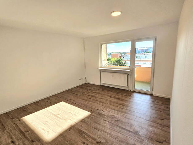 Wohnung zur Miete 770 € 2 Zimmer 55 m² 5. Geschoss frei ab 15.06.2025 Burgallee 51 Kesselstadt Hanau 63454