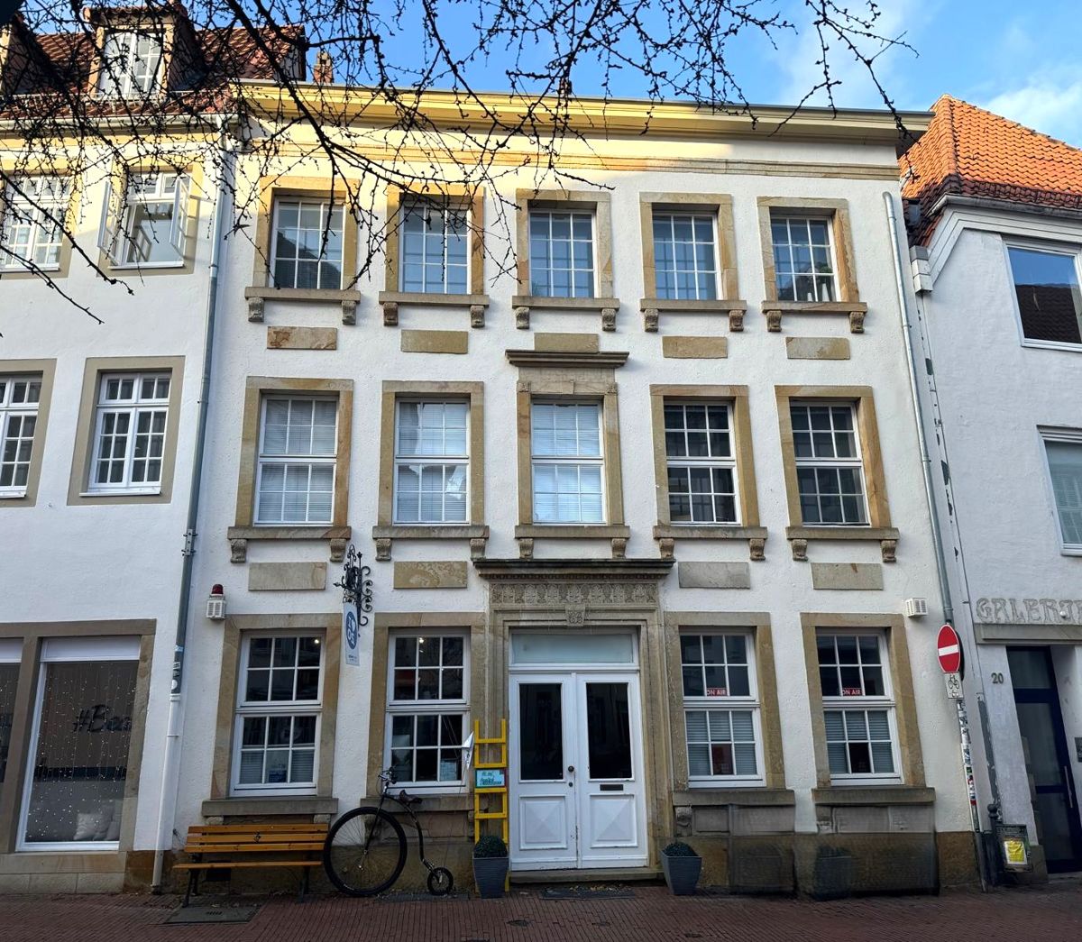 Haus zum Kauf 975.000 € 261 m²<br/>Wohnfläche 245 m²<br/>Grundstück Innenstadt 11 Osnabrück 49074