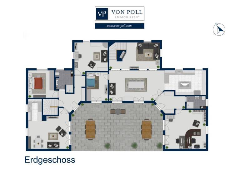 Mehrfamilienhaus zum Kauf 10 Zimmer 299 m² 1.250 m² Grundstück Konzenberg Haldenwang 89356