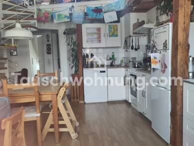 Wohnung zur Miete Tauschwohnung 450 € 3,5 Zimmer 72 m² Dachgeschoss, 4. Geschoss Gohlis-Nord Leipzig 04157