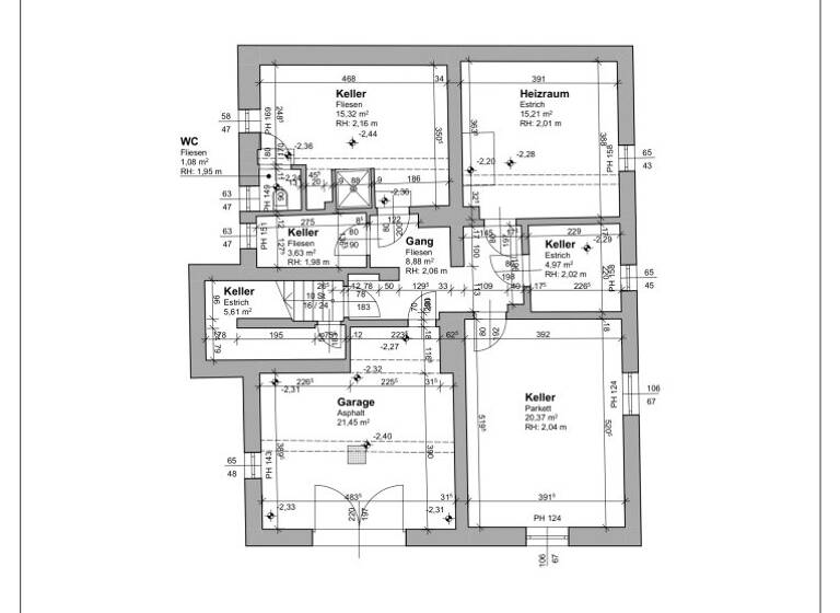 Einfamilienhaus zum Kauf 2.990.000 € 9 Zimmer 275 m² 645 m² Grundstück Wien,Döbling 1190