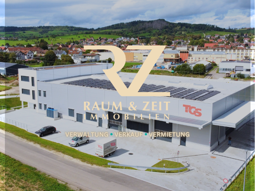 Logistikzentrum zur Miete - Erstbezug provisionsfrei 507 € teilbar von 42 m² bis 157 m² Erzingen Klettgau 79771