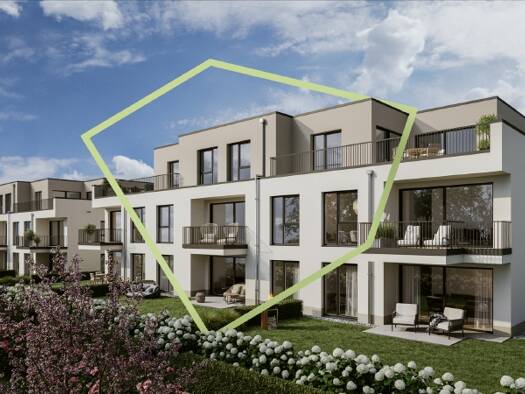 Wohnung zum Kauf - Erstbezug provisionsfrei 629.000 € 4 Zimmer 104 m² 1. Geschoss Auf der Fuchshöhl 1 Mittelheim Oestrich-Winkel 65375