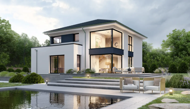 Haus zum Kauf provisionsfrei 549.000 € 178,2 m² 799 m² Grundstück Sachsen Leutershausen 91578