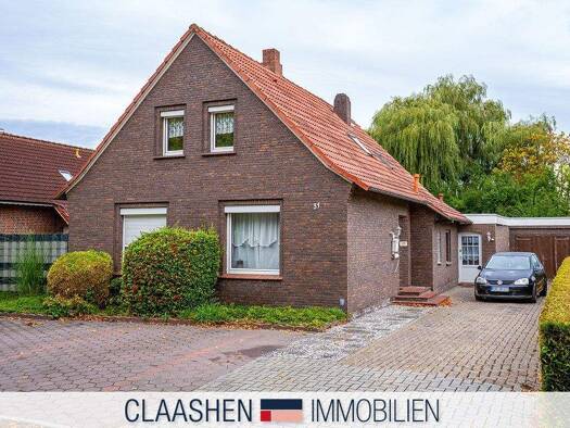 Haus zum Kauf 229.000 € 7 Zimmer 140 m² 746 m² Grundstück Bargebur Norden 26506