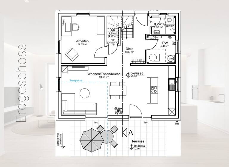Einfamilienhaus zum Kauf provisionsfrei 790.000 € 5 Zimmer 143 m² 410 m² Grundstück Igelsdorf Baiersdorf 91083