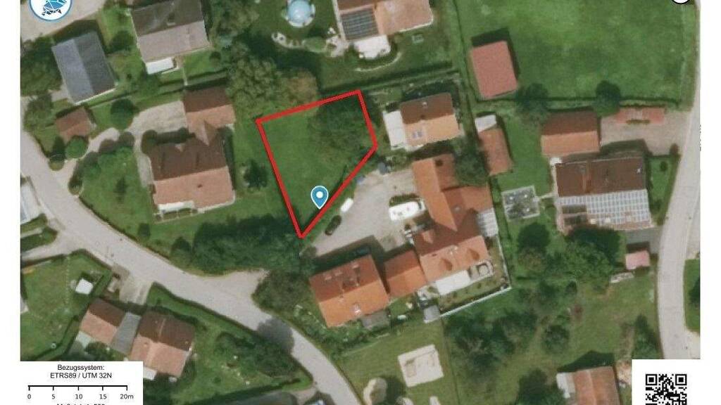 Grundstück zum Kauf 290.000 € 477 m² Grundstück Oberappersdorf Zolling 85406