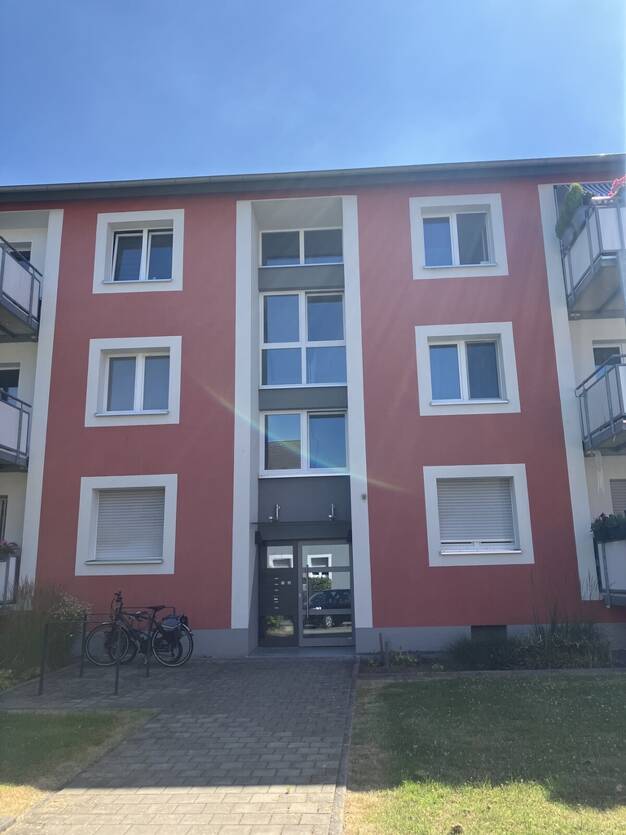 Wohnung zur Miete 611 € 3,5 Zimmer 60 m² 1. Geschoss Stettiner Straße 61 Gartenstadt Krefeld 47829