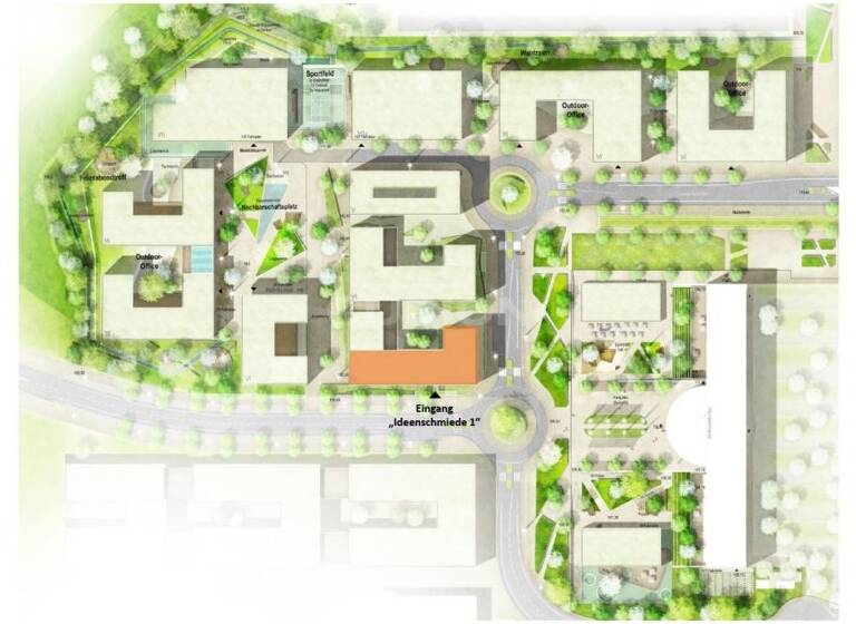 Büro zur Miete 18,80 € 977 m² Bürofläche teilbar ab 325 m² Laer Bochum 44803