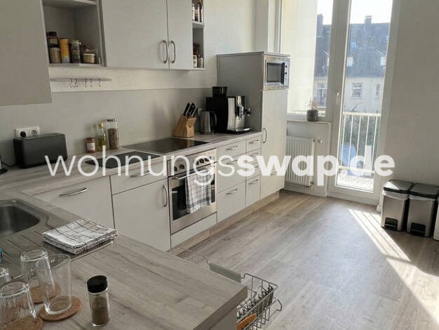 Wohnung zur Miete Tauschwohnung 1.100 € 3 Zimmer 80 m² 3. Geschoss Pempelfort Düsseldorf 40477