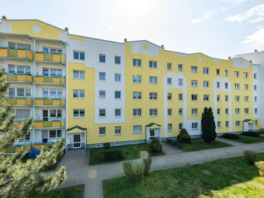Wohnung zur Miete 380 € 3 Zimmer 61,3 m² 3. Geschoss frei ab sofort Am Schleierborn 22 Eisenach 99817