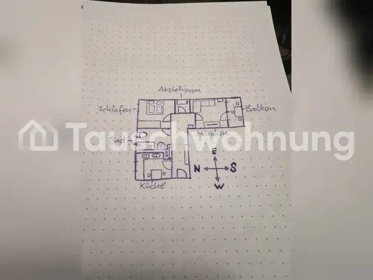 Wohnung zur Miete Tauschwohnung 523 € 2 Zimmer 54 m² Vorstadt Kiel 24103