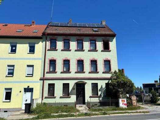 Mehrfamilienhaus zum Kauf 79.000 € 10 Zimmer 220 m² 291 m² Grundstück Weißenfels Weißenfels 06667