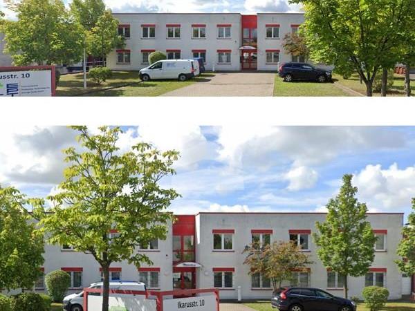 Bürofläche zur Miete provisionsfrei 5,50 € 7 Zimmer 322 m²<br/>Bürofläche ab 322 m²<br/>Teilbarkeit Ikarusstraße 10 Glesien Schkeuditz 04435