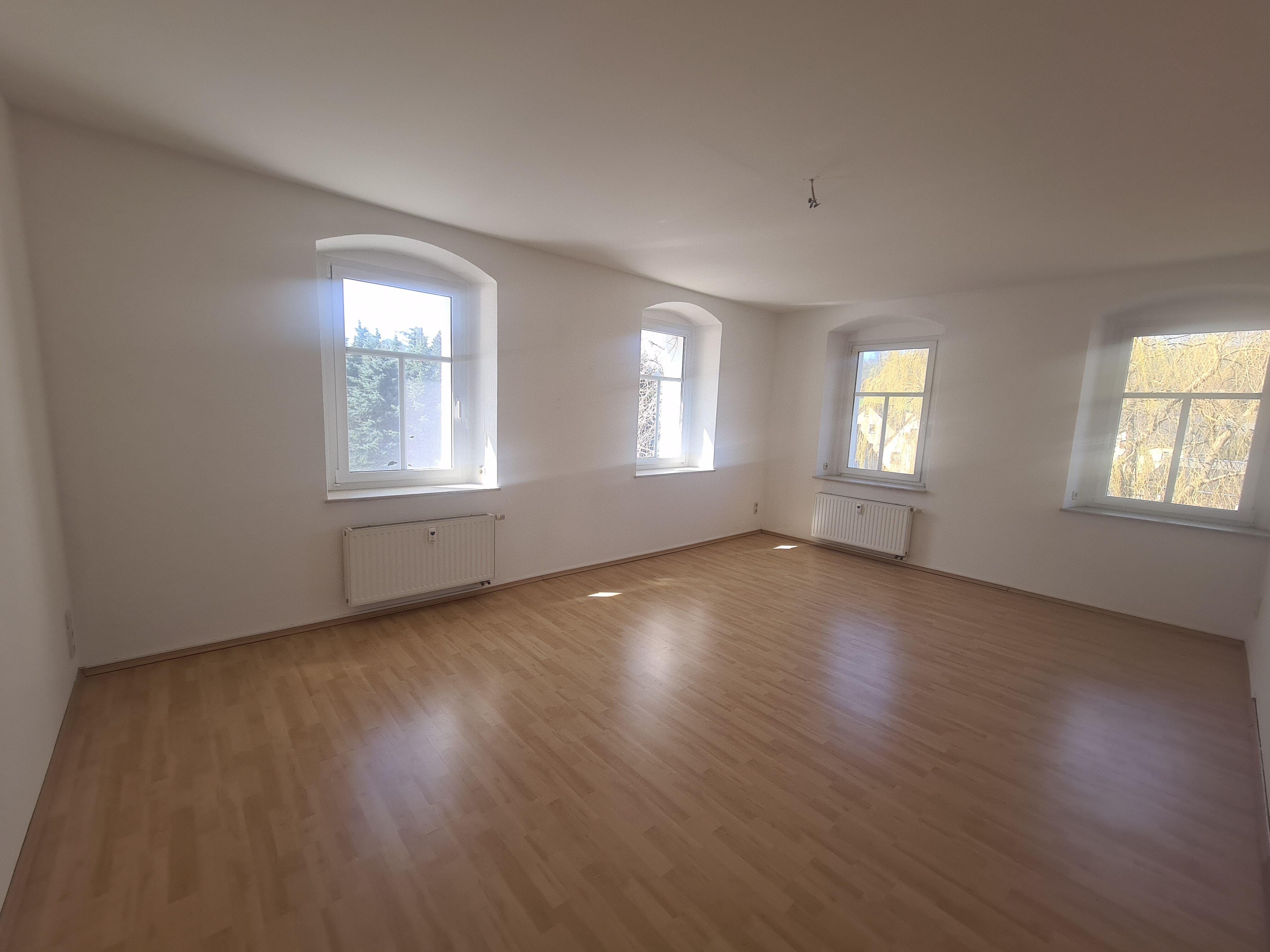 Wohnung zur Miete 550 € 3 Zimmer 95 m²<br/>Wohnfläche 2.<br/>Geschoss 01.01.2025<br/>Verfügbarkeit Sehmatal-Sehma Sehmatal 09465