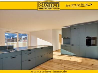 Wohnung zum Kauf - Neubau provisionsfrei als Kapitalanlage geeignet 796.000 € 3 Zimmer 65 m² Partenkirchen Garmisch-Partenkirchen 82467