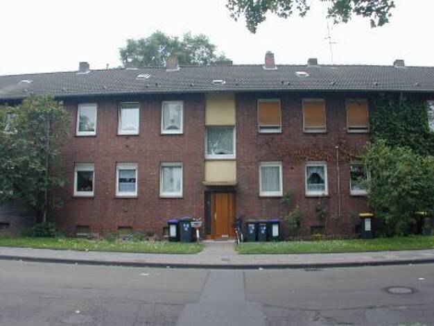 Wohnung zur Miete 441 € 3,5 Zimmer 55,7 m² 1. Geschoss frei ab 01.11.2025 Marktstraße 33 Wehofen Duisburg 47179