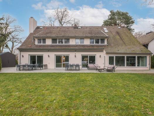Villa zur Miete 7.000 € 13 Zimmer 412 m² 1.619 m² Grundstück frei ab 01.03.2026 Wannsee Berlin 14109