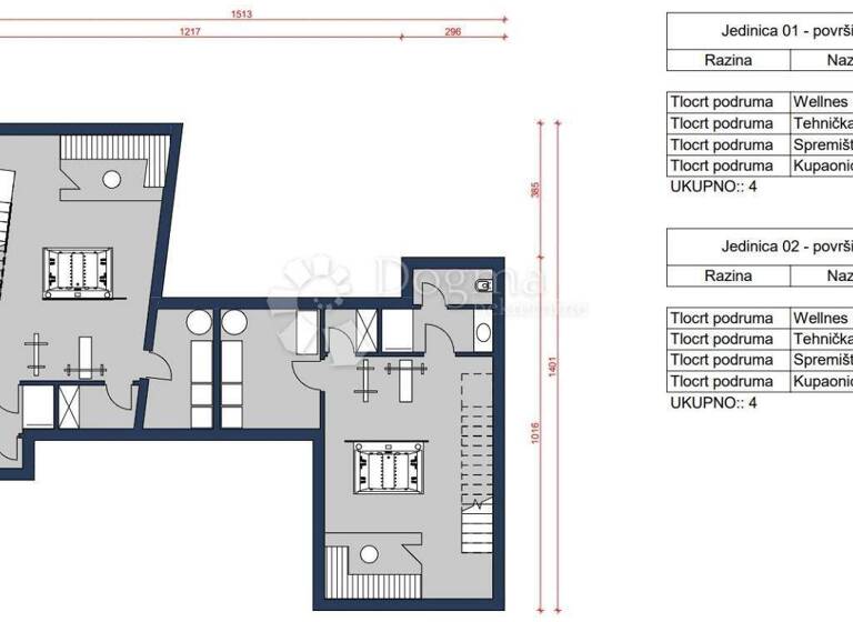 Haus zum Kauf 560.000 € 6 Zimmer 160 m² Novalja
