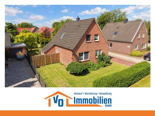 Einfamilienhaus zum Kauf provisionsfrei 249.000 € 4 Zimmer 92 m² 893 m² Grundstück Wiesmoor Wiesmoor 26639