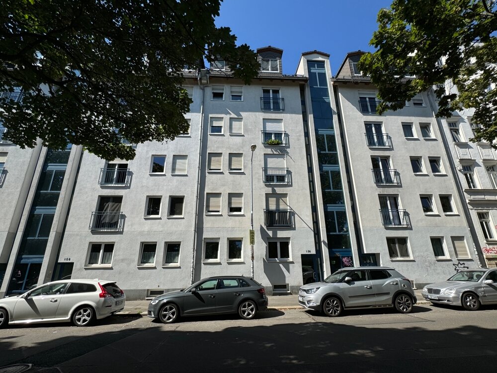 Wohnung zum Kauf 99.000 € 1 Zimmer 38,6 m²<br/>Wohnfläche 3.<br/>Geschoss Connewitz Leipzig 04277