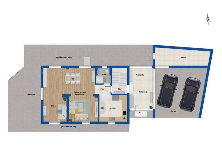 Einfamilienhaus zum Kauf 649.000 € 5 Zimmer 146,3 m² 600 m² Grundstück Heilsbronn 91560