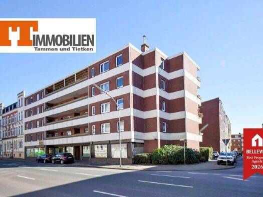 Wohnung zum Kauf 145.000 € 2 Zimmer 73 m² 4. Geschoss Innenstadt Wilhelmshaven-Bant 26382