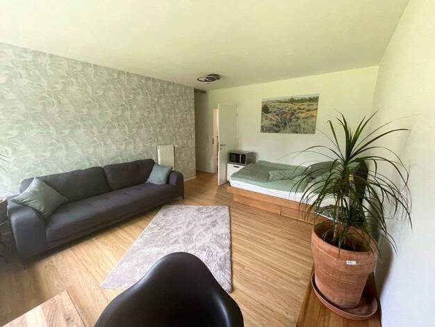 Studio zur Miete Wohnen auf Zeit 940 € 1 Zimmer 29 m² frei ab 03.10.2026 Flittard Köln 51061