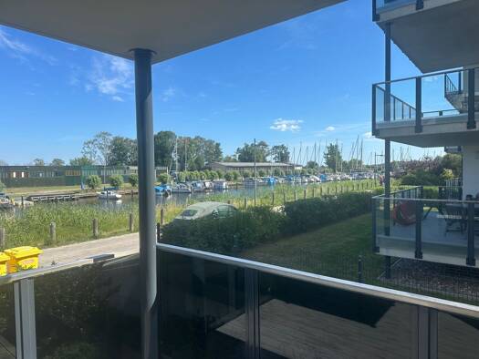Terrassenwohnung zur Miete 935 € 2 Zimmer 75 m² 1. Geschoss frei ab sofort Nördliche Mühlenvorstadt Greifswald 17489