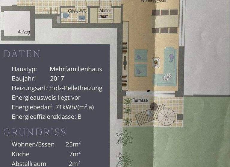 Wohnung zum Kauf provisionsfrei 500.000 € 3,5 Zimmer 77,7 m² EG frei ab 01.01.2027 Hermann-Mögle-Weg 28 Plieningen Stuttgart 70599