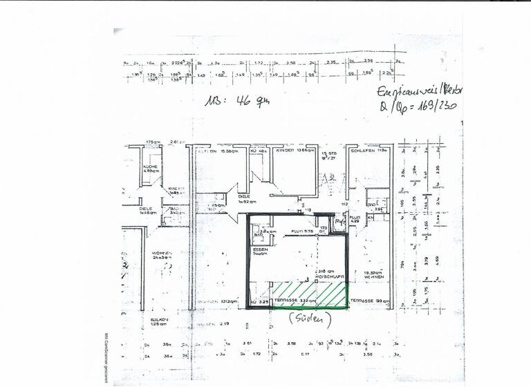 Wohnung zum Kauf 160.000 € 1,5 Zimmer 46 m² 1. Geschoss frei ab sofort Coventrystrasse Nied Frankfurt am Main 65934