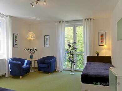 Wohnung zur Miete Wohnen auf Zeit 1.990 € 3 Zimmer 75 m² frei ab sofort Räcknitz/Zschertnitz Dresden 01217