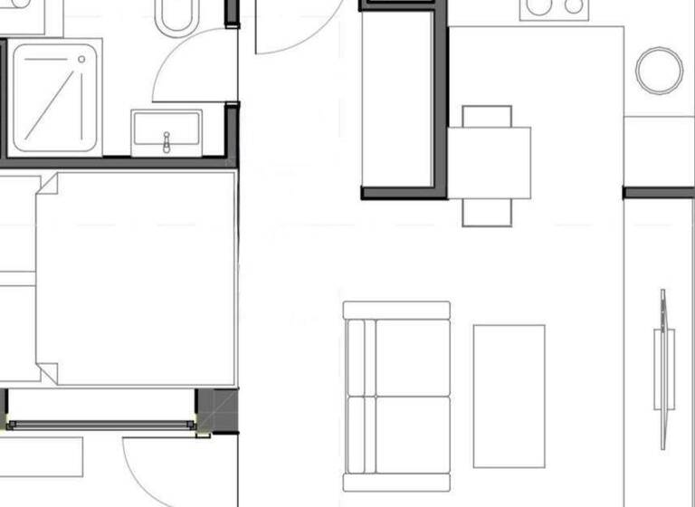 Studio zum Kauf 155.000 € 1 Zimmer 28 m² 1. Geschoss Rudes Rudes - Ljubljanica