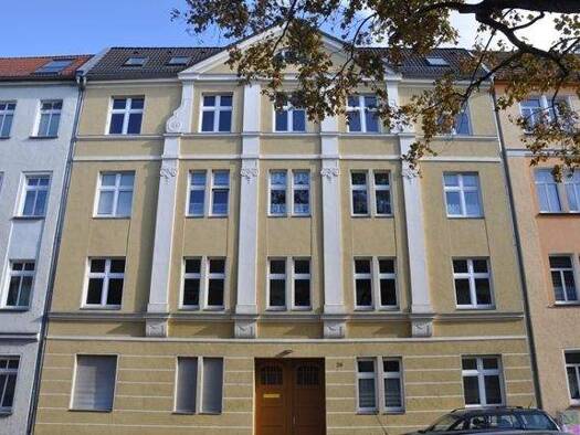 Wohnung zur Miete 465 € 2 Zimmer 62 m² 1. Geschoss frei ab 01.03.2026 Franz-Ziegler-Straße 24 Neustadt Brandenburg an der Havel 14776