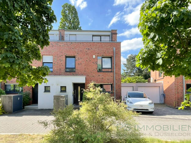 Reihenendhaus zum Kauf 940.000 € 5 Zimmer 145 m² 224 m² Grundstück Am Schmiedekotten 30 Vennhausen Düsseldorf / Vennhausen 40627