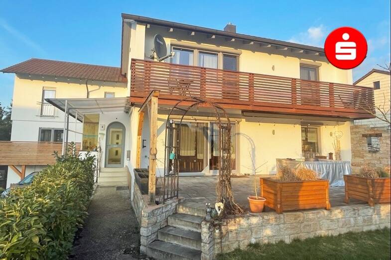Mehrfamilienhaus zum Kauf 449.000 € 9 Zimmer 226 m² 908 m² Grundstück Neuhaus Neuhaus 91284