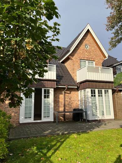 Terrassenwohnung zum Kauf 610.000 € 3 Zimmer 78 m² EG frei ab sofort Westerland Sylt 25980