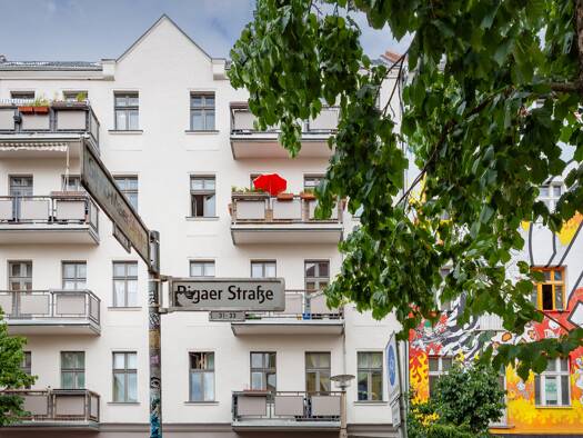 Wohnung zum Kauf 145.562 € 1 Zimmer 34,3 m² 4. Geschoss Friedrichshain Berlin 10247