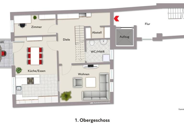 Maisonette zum Kauf 732.910 € 5,5 Zimmer 130 m² 1. Geschoss Wolfach 77709