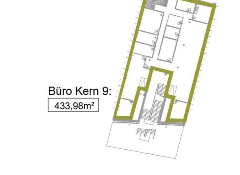 Bürofläche zur Miete 14,50 € 494 m² Bürofläche Wien 1030