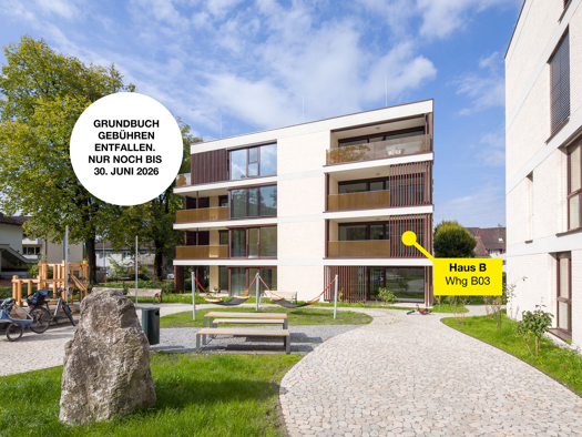 Terrassenwohnung zum Kauf - Erstbezug 565.000 € 3 Zimmer 80,1 m² 1. Geschoss Am Emsbach 3 Hohenems 6845
