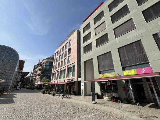 Laden zur Miete 12 € 3 Zimmer 143,2 m² Verkaufsfläche Webergasse 5 Zentrum Chemnitz 09111