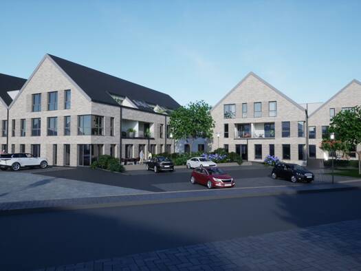 Wohnung zum Kauf - Erstbezug provisionsfrei 339.000 € 3 Zimmer 79 m² 2. Geschoss Emsbüren 48488