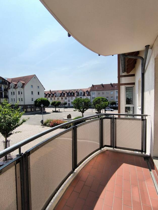 Wohnung zur Miete 254 € 2 Zimmer 46 m² 2. Geschoss frei ab sofort Am Markt 5 Kitzscher Kitzscher 04567