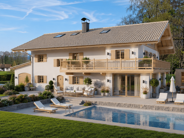 Einfamilienhaus zum Kauf 4.590.000 € 5 Zimmer 208 m² 1.952 m² Grundstück Reitrain Kreuth 83700